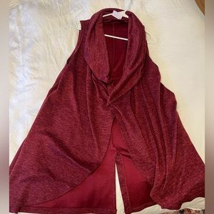 Cranberry cardigan